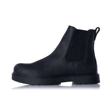 BIRKENSTOCK HIGHWOOD CHELSEA BOOT SLIP ON MID 1033118 BLACK OILED