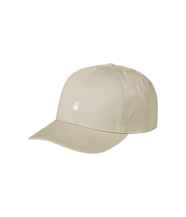 CARHARTT WIP MADISON LOGO CAP I036730 STONE