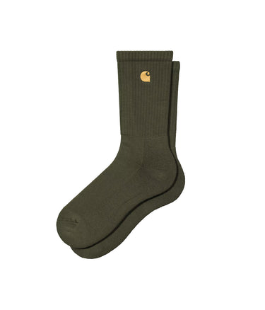 CARHARTT WIP CHASE SOCKS I029421 OLIVE