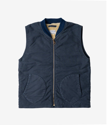 CHESAPEAKE'S DECK VEST JUNGLE CLOTH NEW McCOY - Shoelosophy