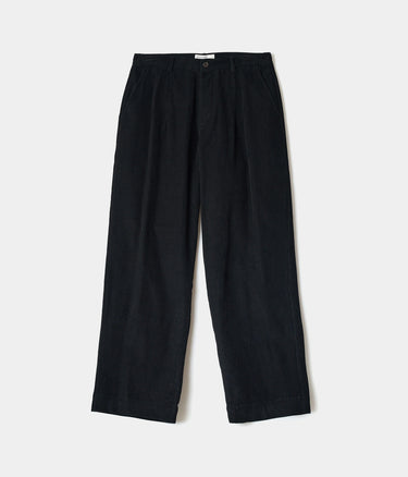 UNIVERSAL WORKS GRAD CHINO CAT CORD 35571 BLACK