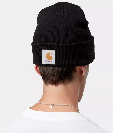 CARHARTT WIP SCHOOLING BEANIE I035521 BLACK WAX