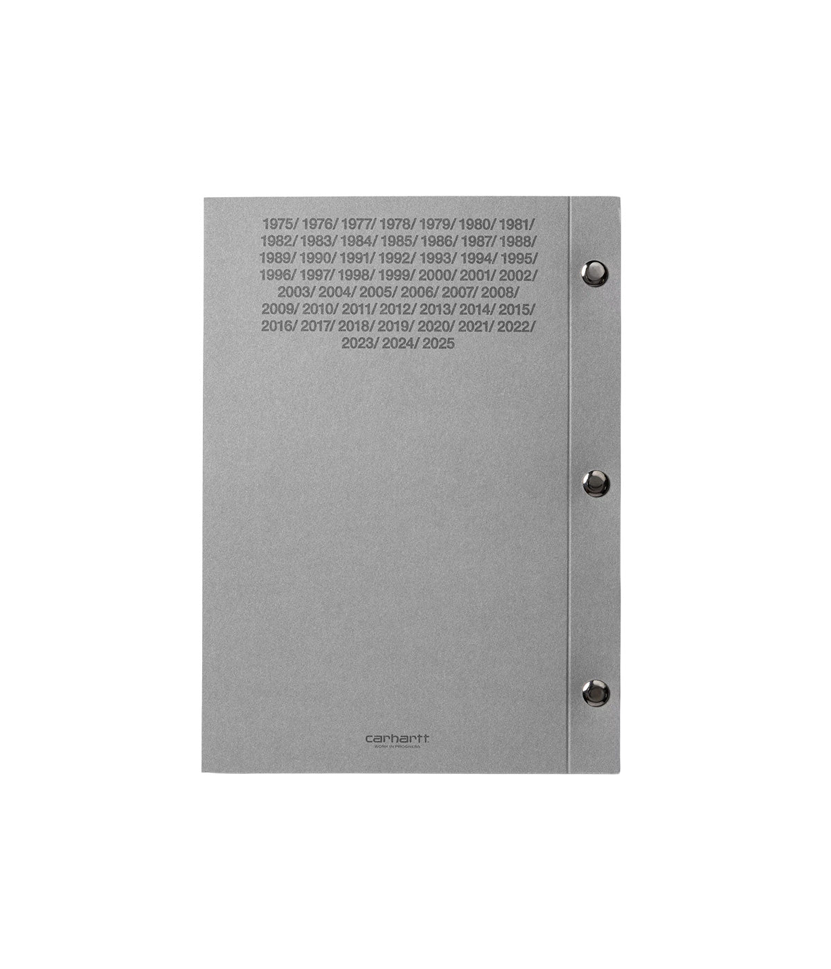 CARHARTT WIP - CARHARTT WIP SEDIMENTAL WORKS BOOK I037646 50周年