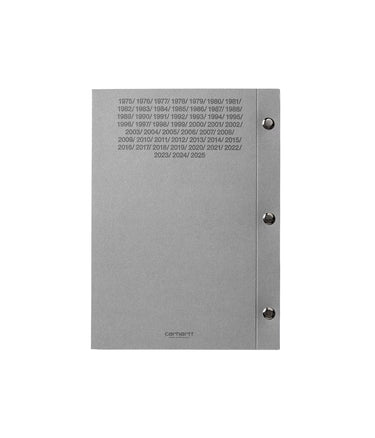 CARHARTT WIP SEDIMENTAL WORKS BOOK I037646 50TH ANNIVERSARY ACTIVE JACKET