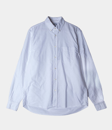 CHESAPEAKE'S BOTTON DOWN OXFORD SHIRT CORNELL WHITE