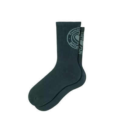 CARHARTT WIP MODALITY SOCKS I035540 DARK FIR