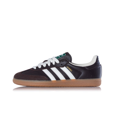 ADIDAS SAMBA OG JR0891 DARK BROWN OFF WHITE