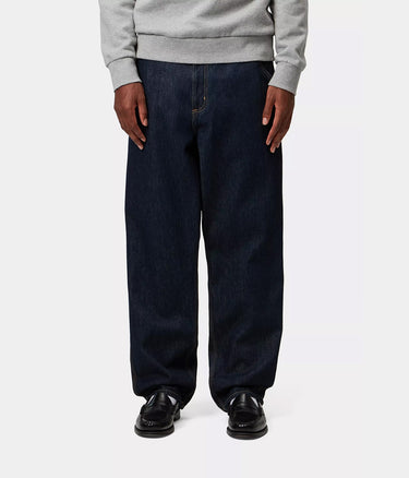 CARHARTT WIP SINGLE KNEE PANT I032024 BLUE RINSED