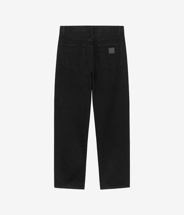 CARHARTT WIP AARON PANT I036728 BLACK RINSED