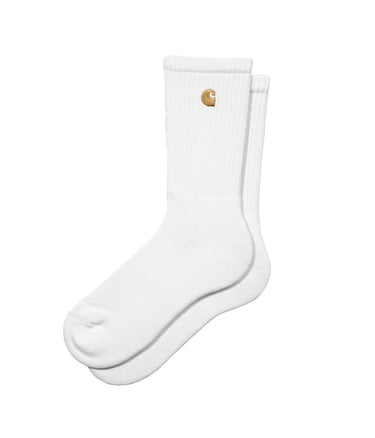 CARHARTT WIP CHASE SOCKS I036747 WHITE