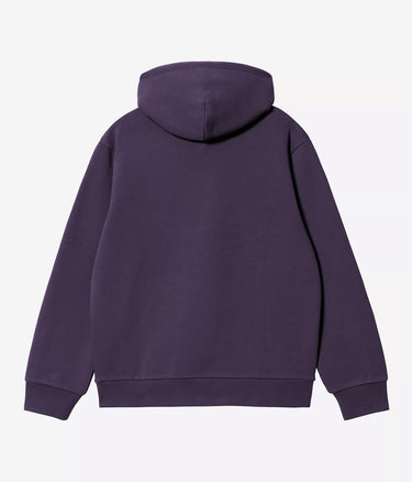 CARHARTT WIP HOODED CARHARTT SWEATSHIRT I030547 LOKERS SALT