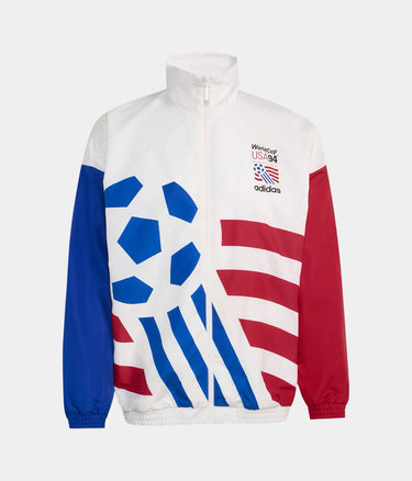 ADIDAS ORIGINALS USA '94 GEWEBTES TRAININGSTOP KC5442 WOLKENWEISS