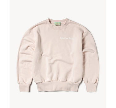 ARIES ARISE MINI PROBLEMO SWEATSHIRT STAR20009 PALE PINK