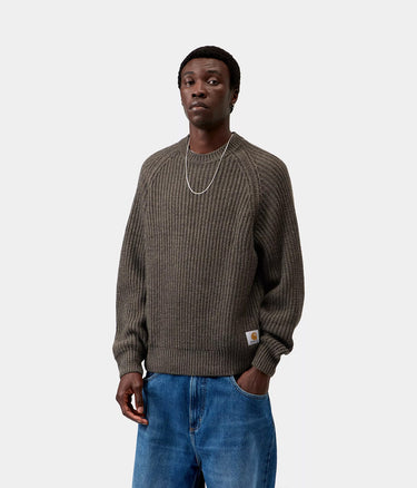 CARHARTT WIP FIRTH SWEATER I035388 SHUNGITE
