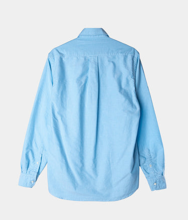 CHESAPEAKE'S BOTTON DOWN OXFORD SHIRT CORNELL TURQUOISE