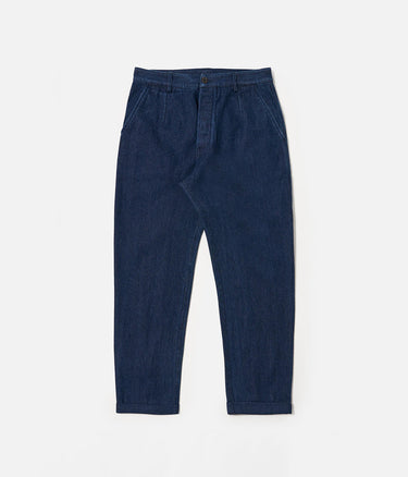 UNIVERSAL WORKS SUPER CHINO WORK DENIM 33151 INDIGO