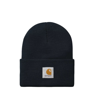 CARHARTT WIP ACRYLIC WATCH HAT I020222 DEEP NIGHT