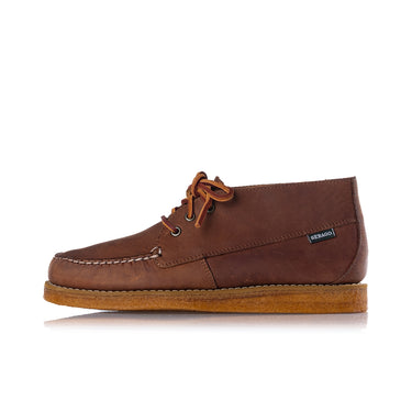 SEBAGO CAMPSIDES DAKOTA 731228W BROWN TAN WAXED NUBUCK
