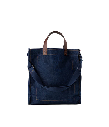 LEVI'S HERITAGE TOTE BAG 002GX-0001 INDIGO MID WASH