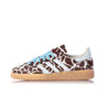 ADIDAS WOMENS SPEZIAL OG KI6677 GIRAFFE PRINT CRYSTAL LINEN - Shoelosophy