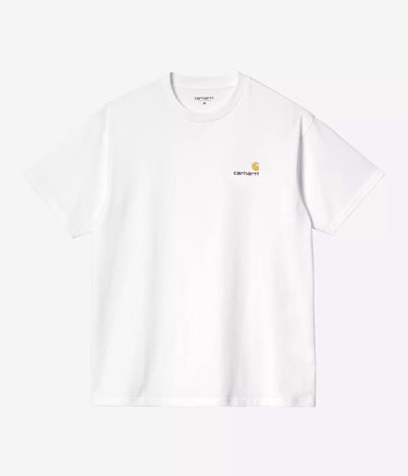 CARHARTT WIP AMERICAN SCRIPT T-SHIRT I029956 WHITE