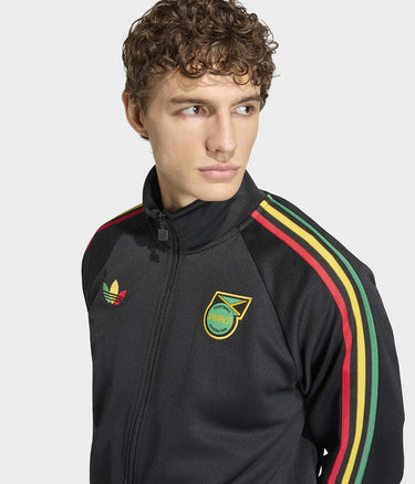 BOB MARLEY X ADIDAS ORIGINALS JFF OF TRACK TOP JAMAICA OG