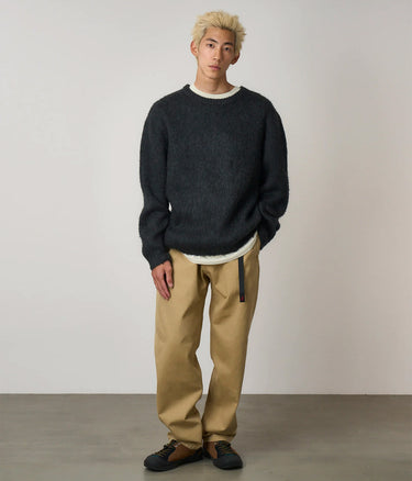 GRAMICCI MOHAIR SWEATER G5FU-J024 CHARCOAL