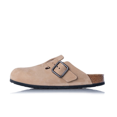 BIRKENSTOCK BOSTON WIRE BUCKLE 1031573 SANDCASTLE MADE IN GERMANY
