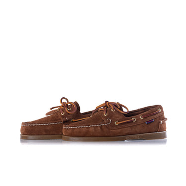 SEBAGO DOCKSIDES PORTLAND ARTISAN 78123GW SNUFF GUM BROWN