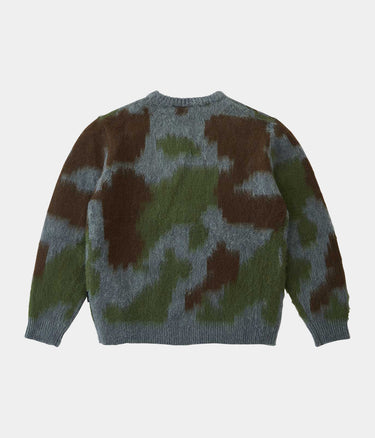 GRAMICCI MOHAIR SWEATER G5FU-J024 JUNGLE DIGI CAMO