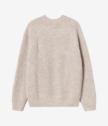 CARHARTT WIP FIRTH SWEATER I035388 FLEUR DE SEL