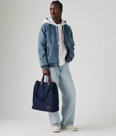 LEVI'S HERITAGE TOTE BAG 002GX-0001 INDIGO MID WASH