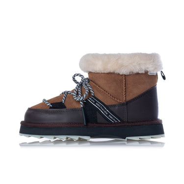 EMU AUSTRALIA BLURRED MICRO W13129 CHESTNUT MOON BOOTS