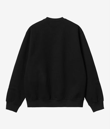 CARHARTT WIP CARHARTT SWEATSHIRT I030546 BLACK
