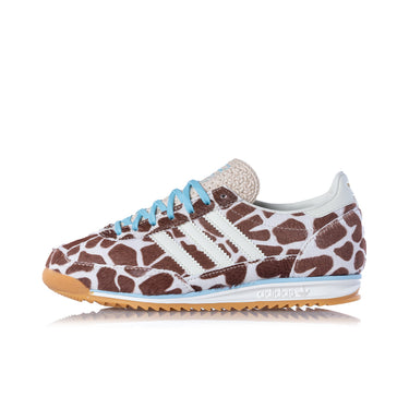 ADIDAS WOMENS SL 72 OG KH8967 GIRAFFE PRINT CRYSTAL LINEN