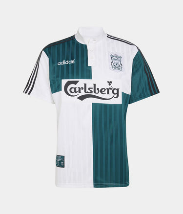 ADIDAS ORIGINALS LIVERPOOL LFC JERSEY 95 KA8093 WHITE GREEN