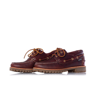 SEBAGO CAMPSIDES ACADIA PREMIUM 75114ZW BROWN BRGUNDY MOCASSINO OUTDOOR