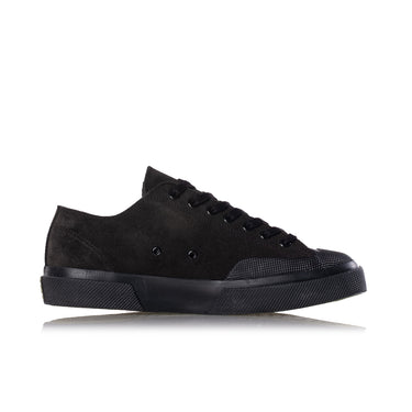 SUPERGA ARTIFACT 2432 WORKS S3148NW FULL BLACK SUEDE LEATHER