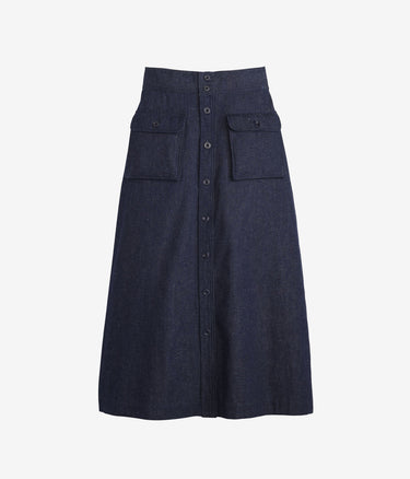 LEVI'S BLUE TAB MARINER SKIRT MADE OF JAPAN 003JI-0000 BLUE RINSED