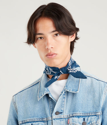 LEVI'S PAISLEY BANDANA 77138-0630 NAVY