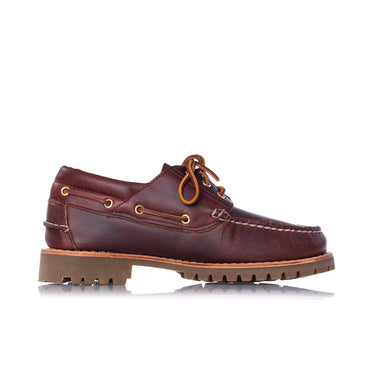 SEBAGO CAMPSIDES ACADIA PREMIUM 75114ZW BROWN BRGUNDY MOCASSINO OUTDOOR
