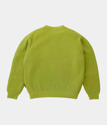 GRAMICCI COTTON KNIT SWEATER G5FU-J023 MIST GREEN