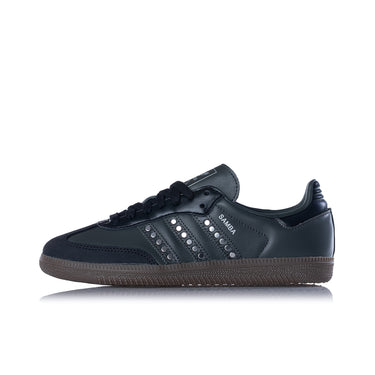 ADIDAS SAMBA OG JR8869 CORE BLACK STUDS