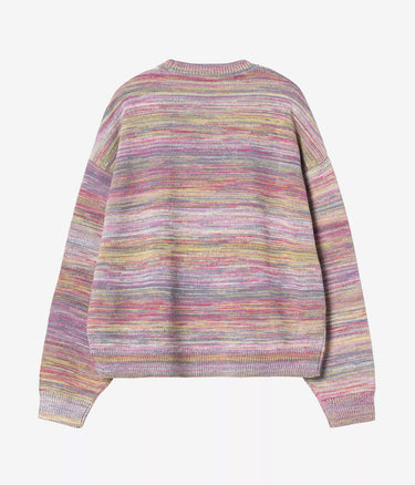 CARHARTT WIP WOMENS KEENAN SWEATER I036172 GENTLE PURPLE