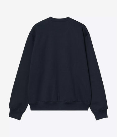 CARHARTT WIP CARHARTT SWEATSHIRT I030546 DEEP NIGHT PALISANDER