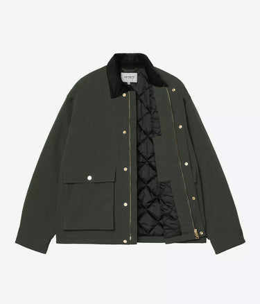 CARHARTT WIP QUENTIN JACKET I037047 RAVEN WATER REPELLENT