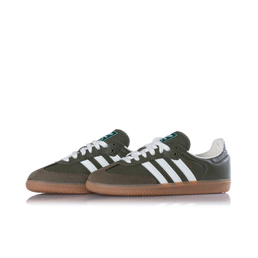 ADIDAS SAMBA OG JR0890 MEDIUM DARK KHAKI