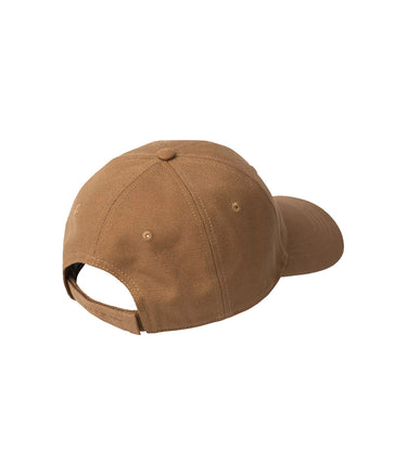 CARHARTT WIP CANVAS CAP I036653 HAMILTON BROWN