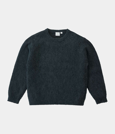 GRAMICCI MOHAIR SWEATER G5FU-J024 CHARCOAL