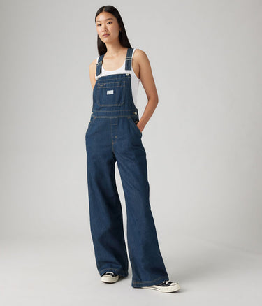 LEVI'S WOMENS XL OVERALL 001V0-0005 SQUARE CIRCLE